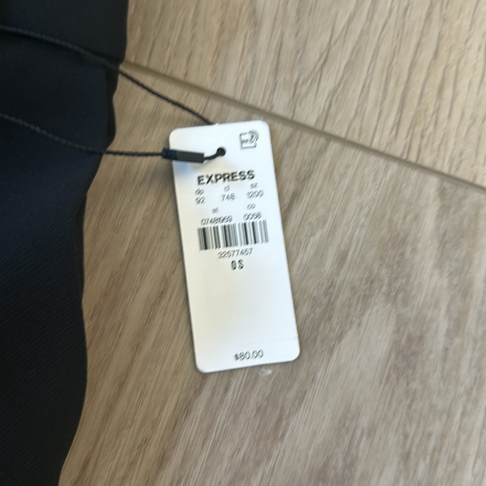 NWT Express Editor Straight Ankle Super High Rise - Picture 3 of 6